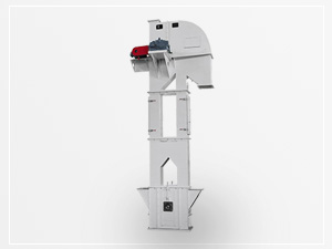 采用板式套筒滾子鏈為牽引構件，型號包括TB250、TB315、TB400、TB500、TB630等型號